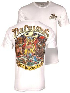 Tail Chasers Club Men’s T-shirt Bettin On Tail